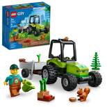 LEGO City Park Tractor and Trailer Toy Farm Vehicle 60390