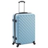 vidaXL Hardcase Trolley Set 3 pcs Blue ABS - 2 of 4