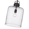 Kinsley Industrial Pendant Light - 12" Steel Fixture, Dimmable, 1 Bulb, Vintage Style - 3 of 4