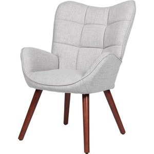 Garvee Upholstered Chairs for Dining Table,Kitchen Chairs Farmhouse High Back Dinning Chair for Kitchen, Dining Room, Living Room, Restaurant - 1 of 4