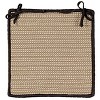 Colonial Mills Boat House - Brown Chair Pad, 1 Pc - 2 of 2