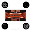 Evergreen Come Back with Tickets Oregon State University 28" x 16" Woven PVC Indoor Outdoor Doormat - 3 of 4