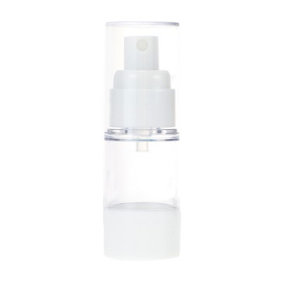 Unique Bargains Portable Round Airless Pump Spray Bottle White 1 Pc
