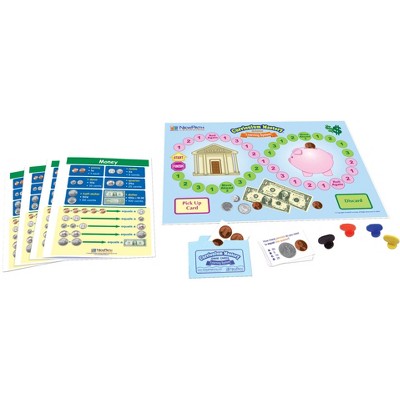 NewPath Learning Money Learning Center Game, Grades 1 to 2