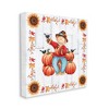 Stupell Industries Autumn Scarecrow & Pumpkins Canvas Wall Art - image 3 of 4