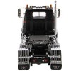 Western Star 4700 SF Tandem Day Cab Tractor Metallic Black 1/50 Diecast Model by Diecast Masters - 3 of 4