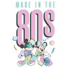 Girls Mickey & Friends Made in the 80s T Shirt - 2 of 4
