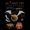 Men's Harry Potter All I Want for Wizard Christmas T-Shirt - image 2 of 4