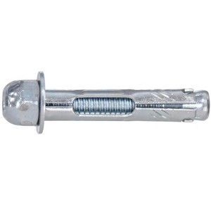 Hillman 1/4 in. D X 2-1/4 in. L Steel Acorn Head Sleeve Anchors 40 pk - 1 of 1