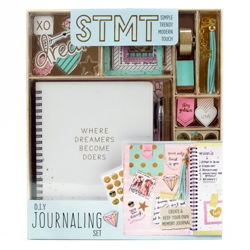STMT DIY Journaling Set - Personalized Diary For Tweens & Teens