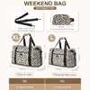 Expandable Travel Duffle Bags Weekender Overnight Bags for Women Men H - 2 of 4