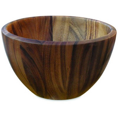 Ironwood Gourmet Acacia Wood Extra Large 12 Inch Serving Bowl