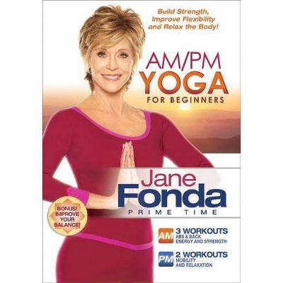 Jane Fonda: AM/PM Yoga for Beginners (DVD)(2012)