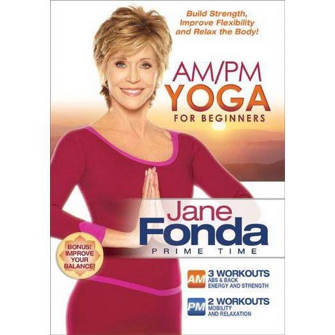 Jane Fonda Am Pm Yoga For Beginners Dvd