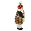 Old World Christmas Blown Glass Ornament for Christmas Tree, Highland Santa - 4 of 4