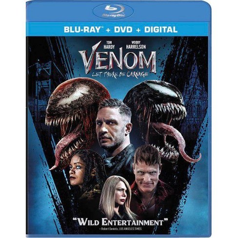 Venom: Let There Be Carnage (Blu-ray + DVD + Digital)