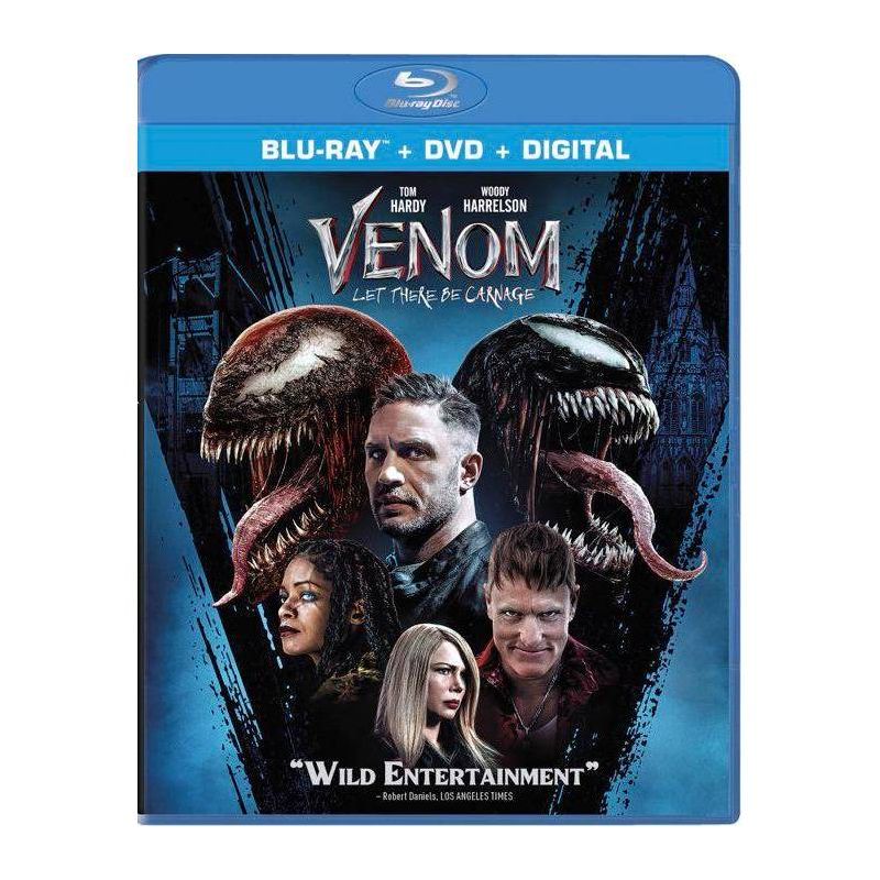 Venom: Let There Be Carnage (Blu-ray + DVD + Digital), 1 of 4