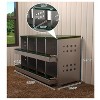 GustoWave 8-Compartment Chicken Nest Box  with Egg Collection Tray and 8 Fake Training Eggs - 3 of 4