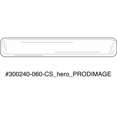 Opal White 38" Tubular LED Wall Light with CCT Selectable