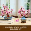HOGOKIDS 775pcs Flowers Cherry-Blossom Bonsai Building Set Toy for Adults and Kids Aged 8+ - 3 of 4