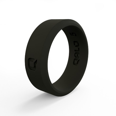 Silicone Ring for Women- Black- 4love Collection