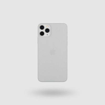 Peel - Super Thin iPhone 12 Pro Case - Silver