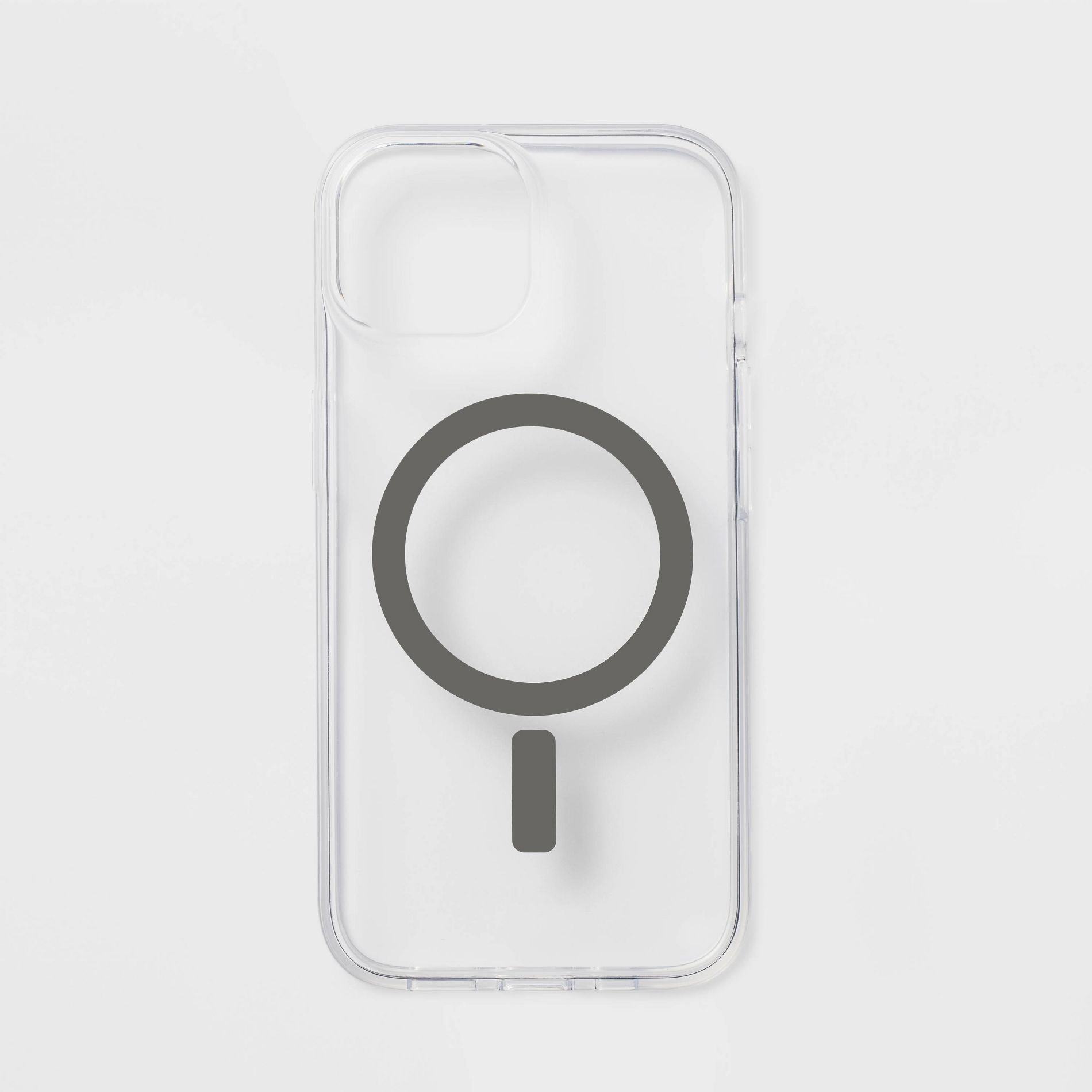 Apple iPhone 16e/iPhone 15/iPhone 14/iPhone 13 Case with MagSafe - heyday™ Clear