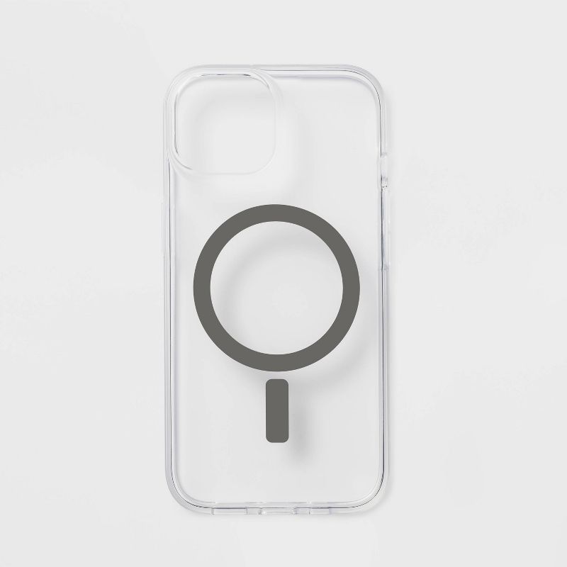 Apple iPhone 15/iPhone 14/iPhone 13 Case with MagSafe - heyday&#8482; Clear, 1 of 6