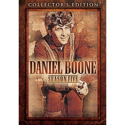Daniel Boone: Season Five (DVD)(2017)