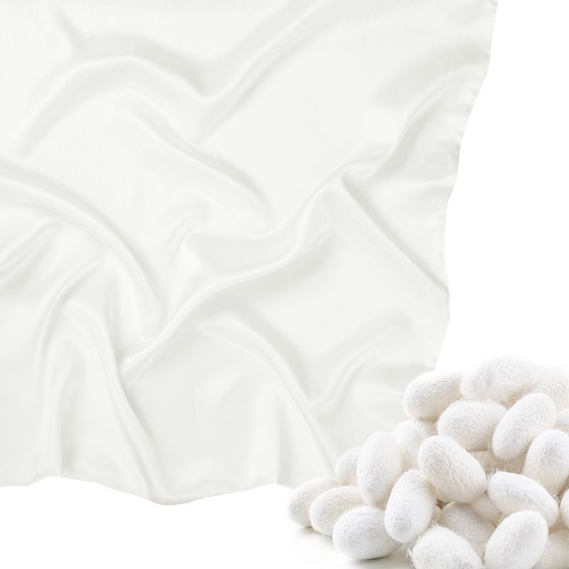 PiccoCasa Silk Pillowcase for Hair and Skin 1 Pc, 3 of 7