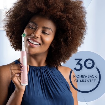 Oral-B Pro 1000 Electric Power Rechargeable Battery Toothbrush - Pink