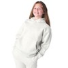 Future Planet Kids Unisex Jupiter Premium Fleece Lined Soft Cotton Pullover Hoodie Sweatshirt Loose Fit Heather Ash - 4 of 4
