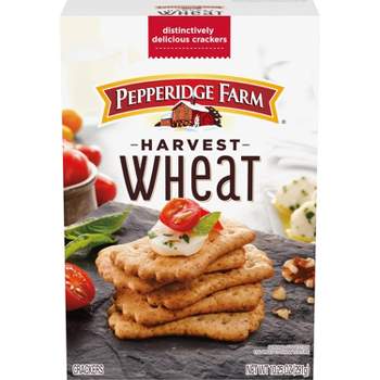 Pepperidge Farm Harvest Wheat Crackers, 10.25oz Box
