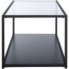 Ackley Coffee Table - Black - Safavieh - 3 of 4