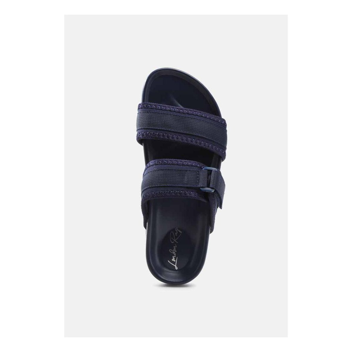Женские сандалии London Rag Womens Nautic Casual Platforms Slides 6 — фото 4