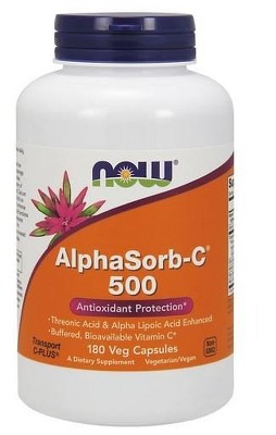 AlphaSorb-C 500 by Now Foods  -  180 VegCap