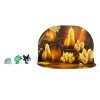 DreamWorks Dragons: The Nine Realms, Crystal Realm Pop-Up Playset with 3 Mini Dragon Figures - 3 of 4