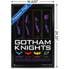 Trends International DC Comics Gotham Knights - Step In Framed Wall Poster Prints - 3 of 4