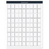 House Of Doolittle Teacher's Planner Embossed Simulated Leather Cover 11 x 8-1/2 Blue 50907 - 4 of 4
