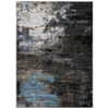 Washable Modern Abstract Area Rugs Soft Low Pile Accent Carpet with Non-Slip Backing Colorful Rug for Living Room - 3 of 4