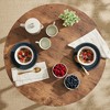 Best Choice Products 3-Piece Mid-Century Modern Round Dining Set w/ 2 Chairs, Angled Legs - 4 of 4