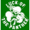 Men's Marvel St. Patrick's Day Black Panther Luck T-Shirt - 2 of 4
