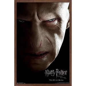 Trends International Harry Potter and the Deathly Hallows - Voldemort Framed Wall Poster Prints - 1 of 4