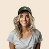 Dalix Ghost Embroidered Mens Womens Cotton Dad Hat Baseball Cap Adjustable - 3 of 4