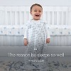 HALO Innovations SleepSack 100% Cotton Wearable Blanket - Neutral - 3 of 4