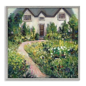 Stupell Industries Rural Floral Cottage Garden Blooms, 12" x 12" - 1 of 4