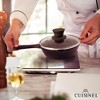 Cuisinel Glass Lid with Steam Vent - 6-Inch Universal Tempered Replacement Cover, Compatible with Lodge Cast Iron Skillets, Oven Safe - 2 of 4