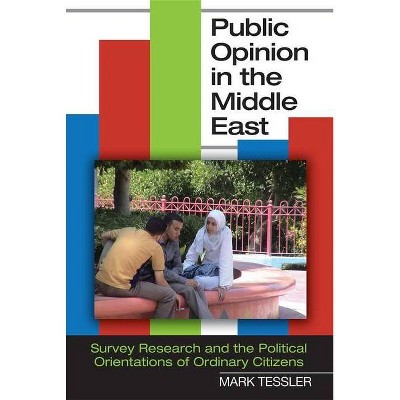 Public Opinion in the Middle East - (Indiana Series in Middle East Studies (Paperback)) by  Mark Tessler (Paperback)