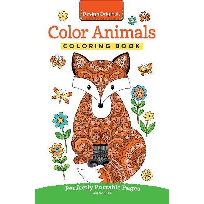 Download Color Animals Coloring Book On The Go Coloring Book By Jess Volinski Paperback Target