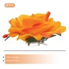 Unique Bargains Soft Fabric Weddings Party Women Rose Flower Hair Clips 30 Pcs - 3 of 4